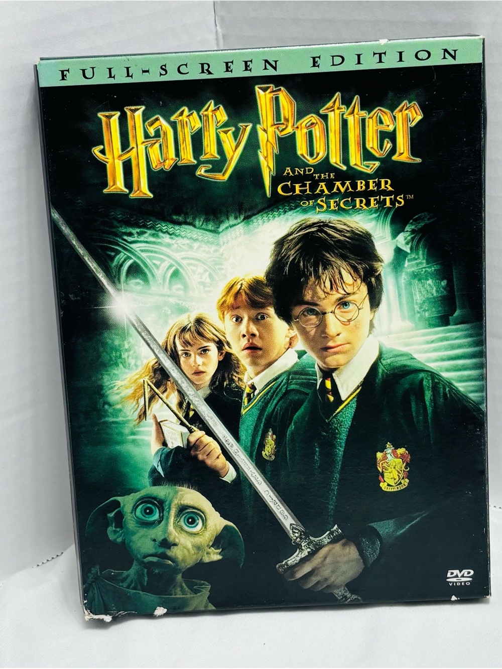 Harry Potter and the Chamber of Secrets DVD - Full-Screen Edition